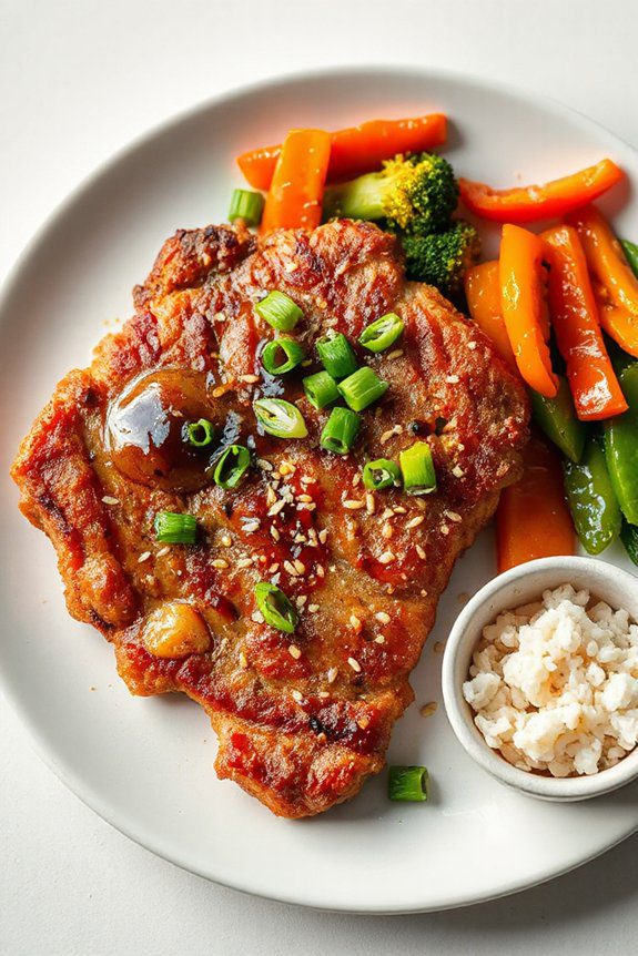 asian chicken fried steak