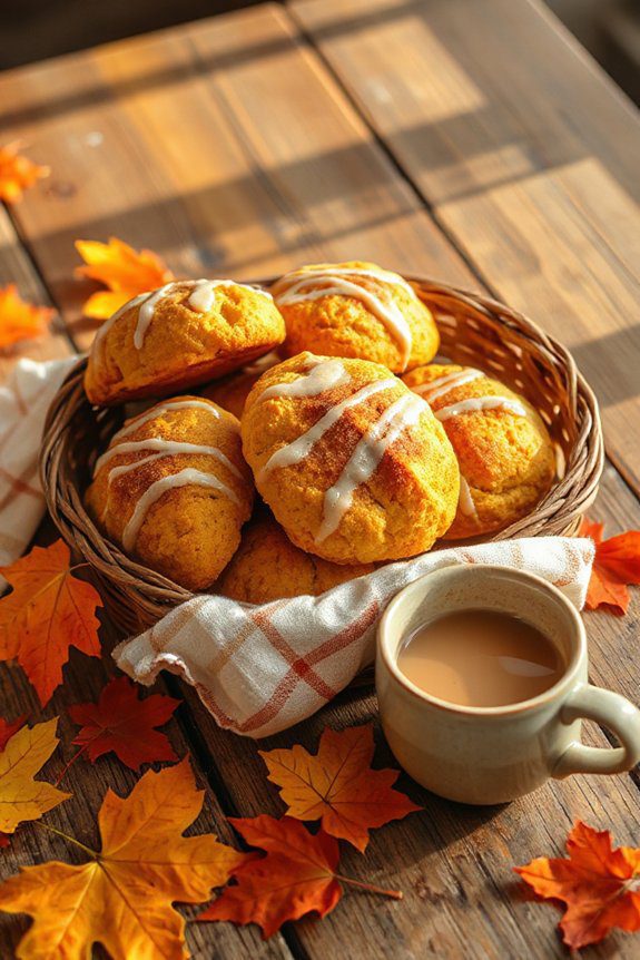 autumn s cozy spiced scones