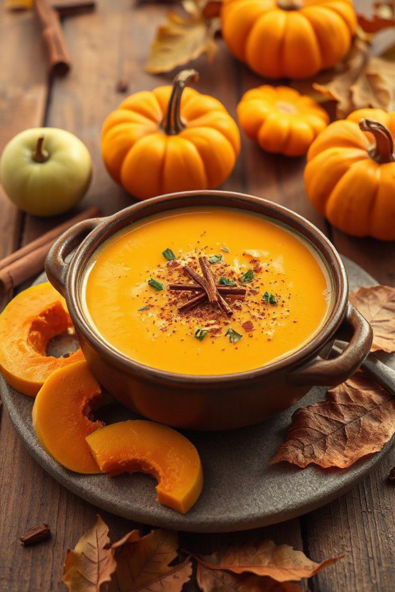 autumn spices soup recipe