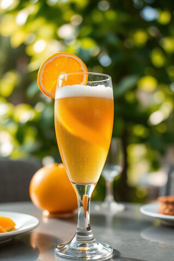 beer and orange juice