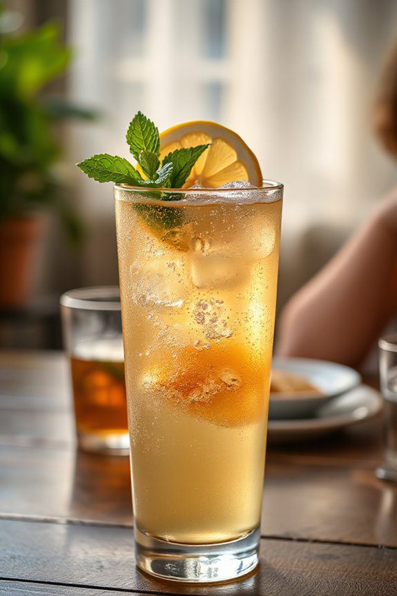 beer infused citrus cocktail