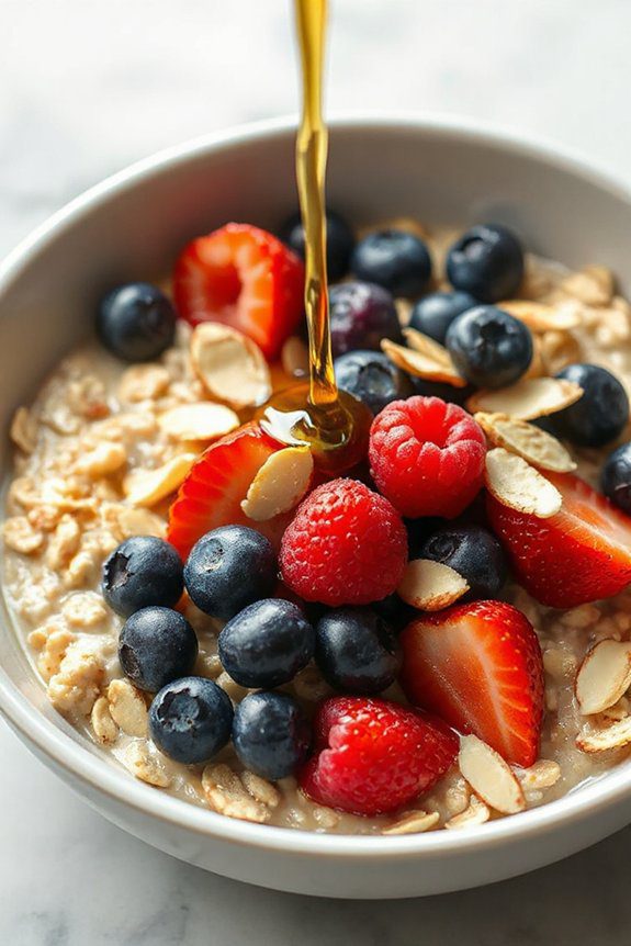 berry almond crunch delight