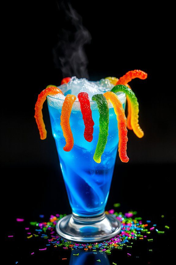 bewitching halloween cocktail recipe