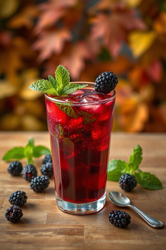 blackberry brandy cocktail recipe