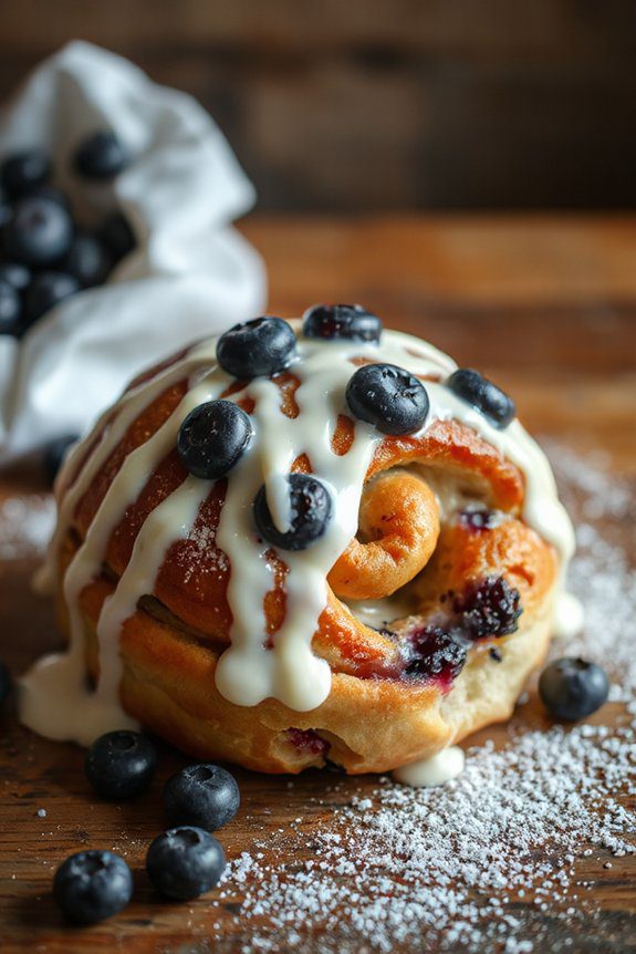 blueberry cream cheese goodness
