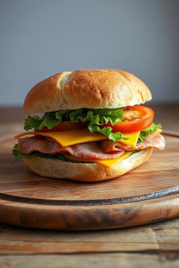 bologna cheese bread freshness