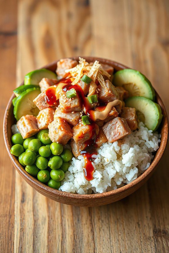 bologna poke bowl delight