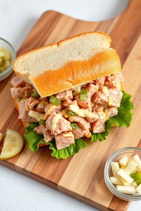 bologna salad sandwich recipe
