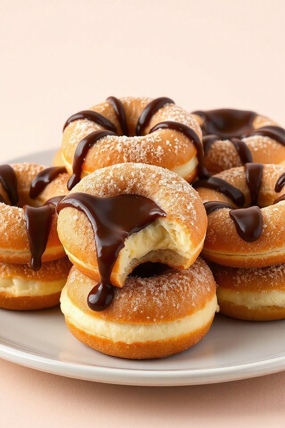 boston cream doughnut delights