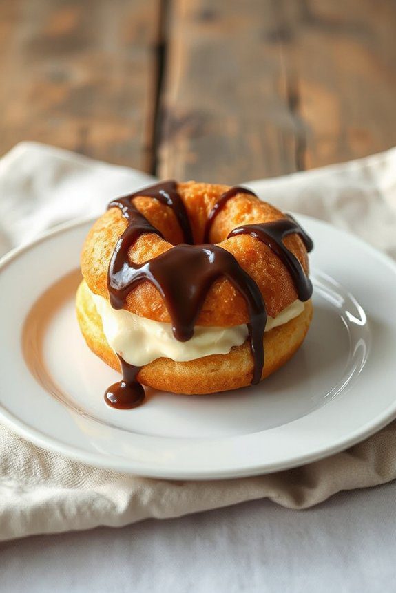 boston cream pie donuts