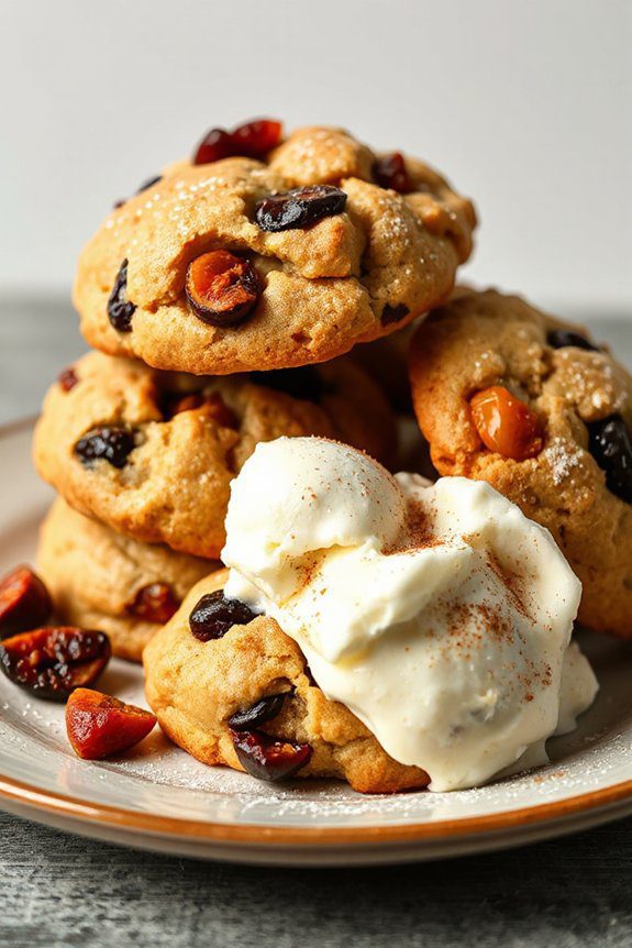 brandied fruit cookie delights