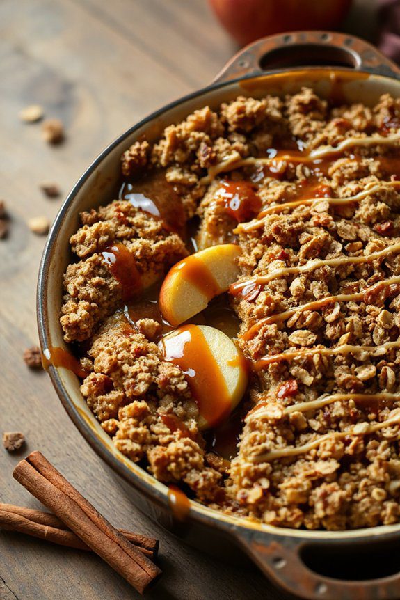 caramel apple dessert delight