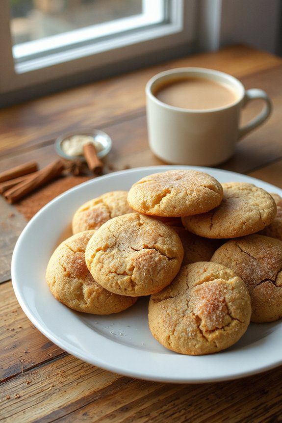 chai spiced cookie delight
