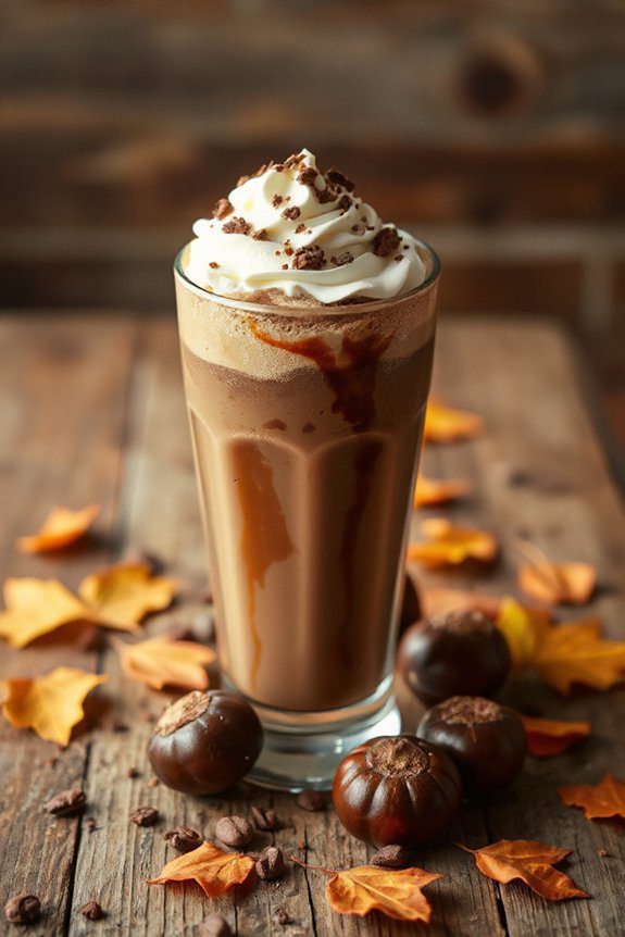chestnut mocha autumn delight