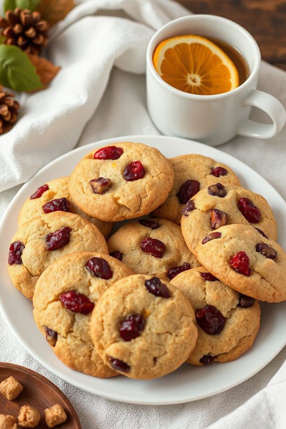 chewy cranberry orange delight