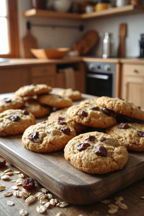 chewy oatmeal raisin goodness
