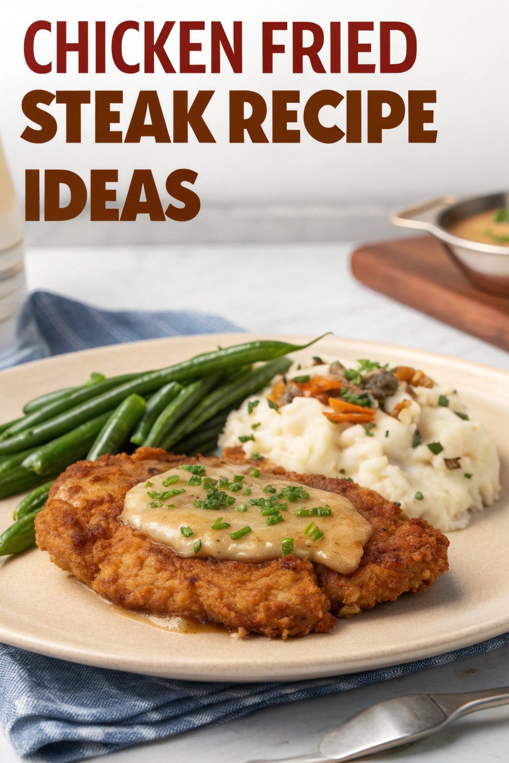 Chicken Fried Steak Recipe Ideas