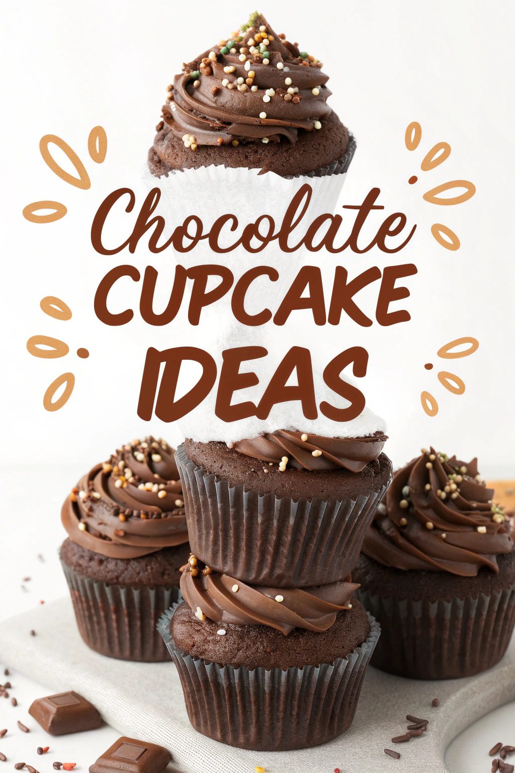 Chocolate Cupcake Ideas