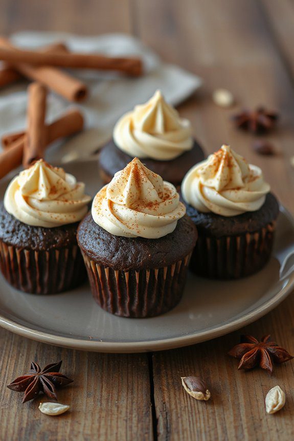 chocolate chai spice delight