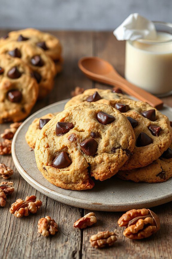chocolate chip walnut delight