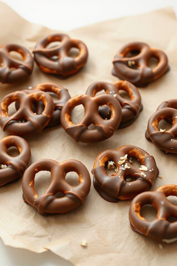 chocolate covered pretzel delight
