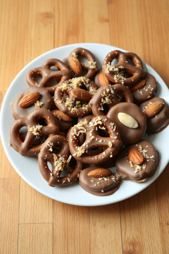 chocolate covered pretzel delight