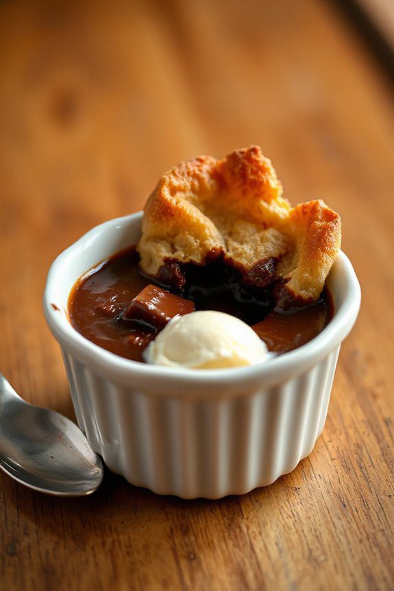 chocolate lava dessert pudding