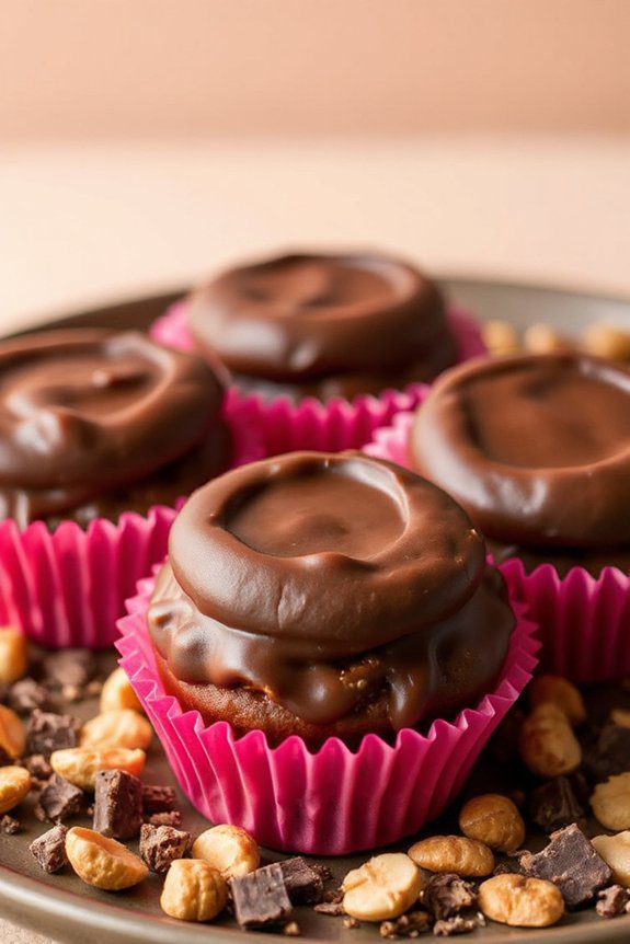 chocolate peanut butter cups