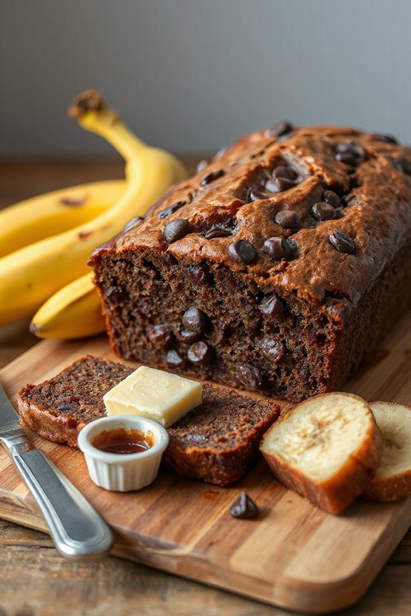 chocolatey moist banana delight