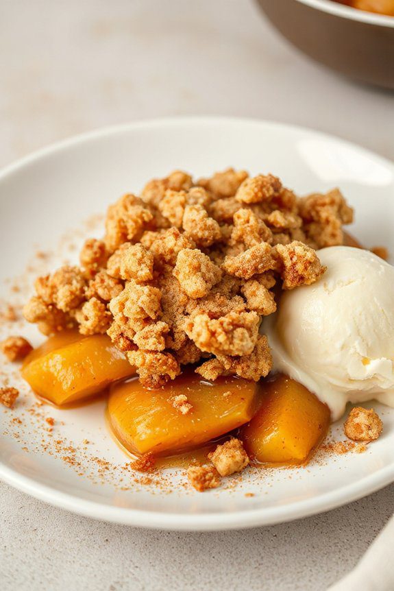 cinnamon apple dessert delight