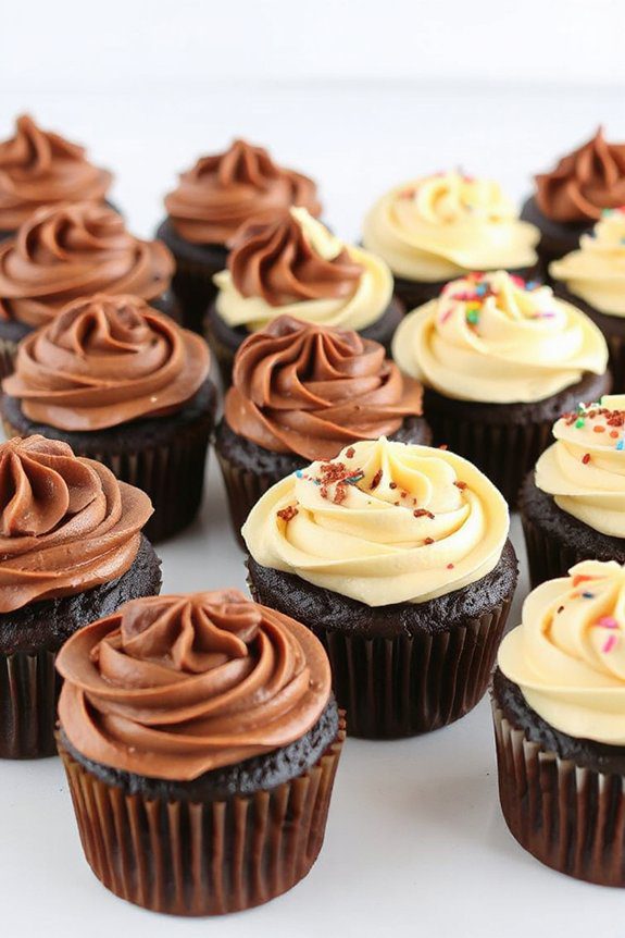 classic chocolate cupcakes recipe