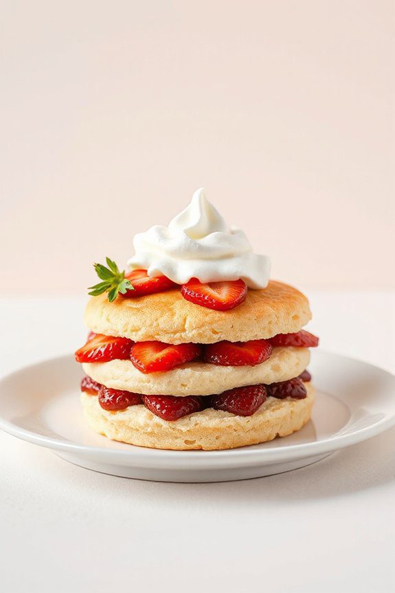 classic summer strawberry dessert