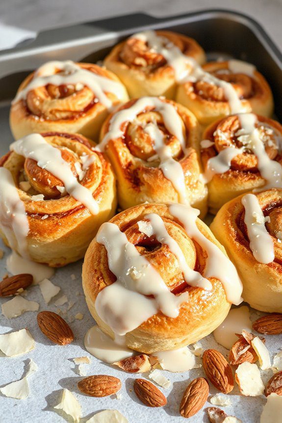 coconut almond cinnamon delight
