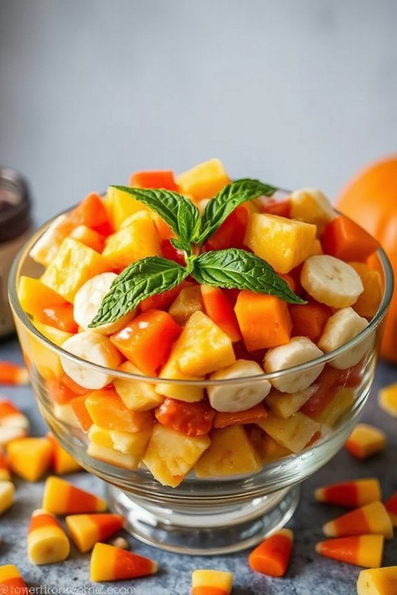 colorful fruit salad delight