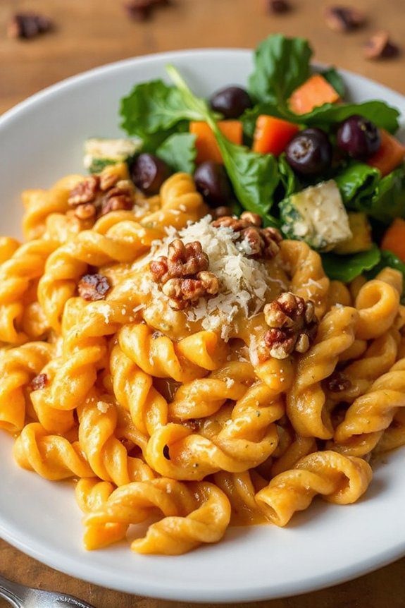 cozy autumn pasta delight