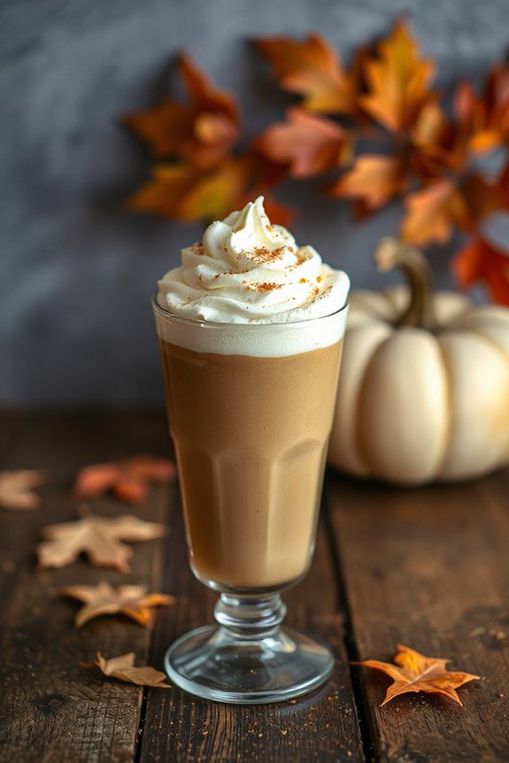 cozy nutmeg espresso treat