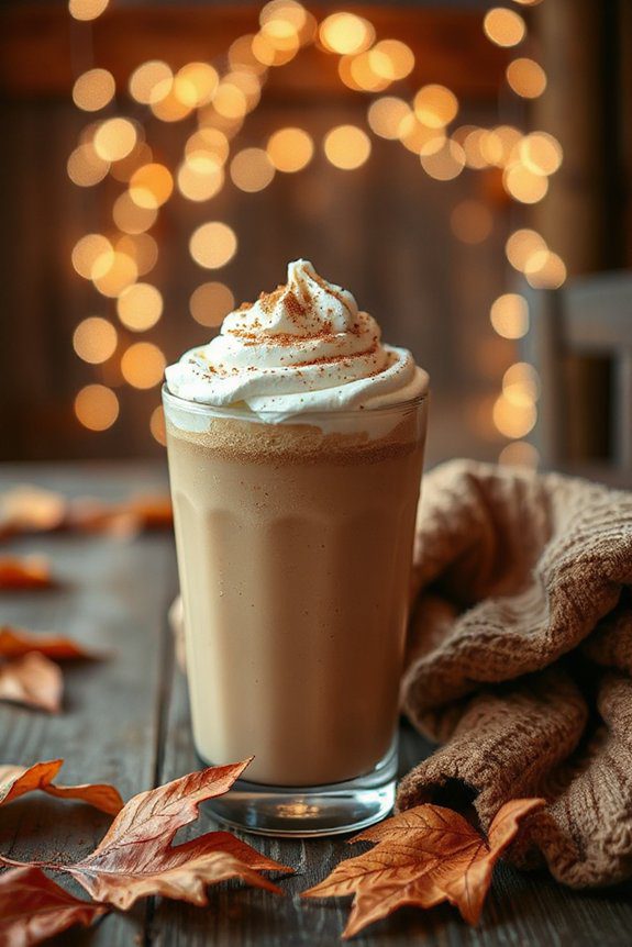cozy spiced chai indulgence