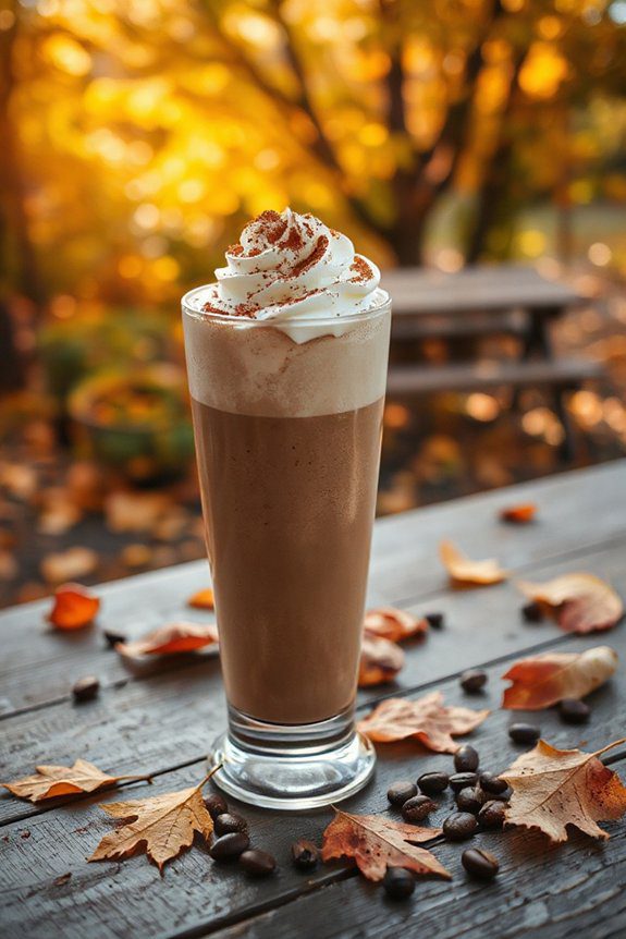 cozy spiced chocolate espresso