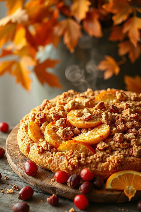 cranberry orange apple dessert