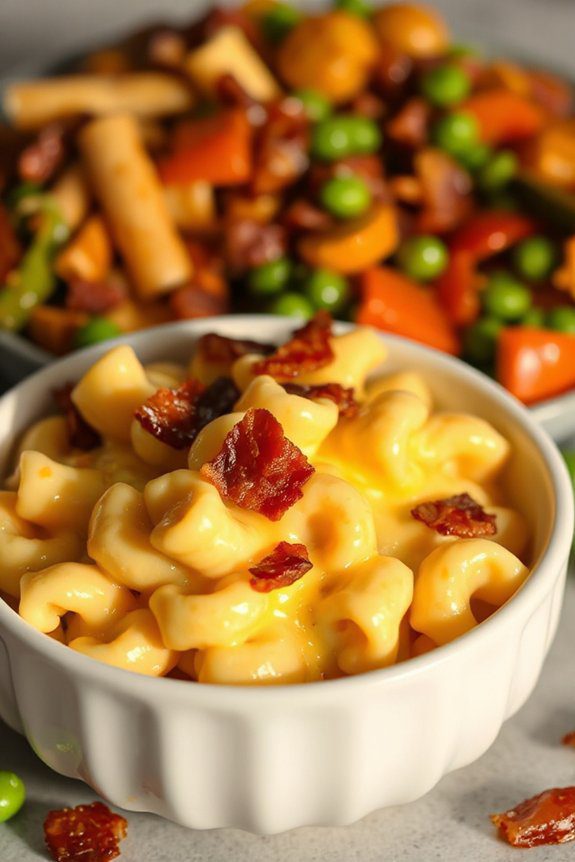 creamy cheese pasta delight