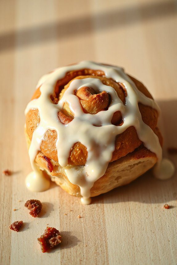 creamy cinnamon roll indulgence