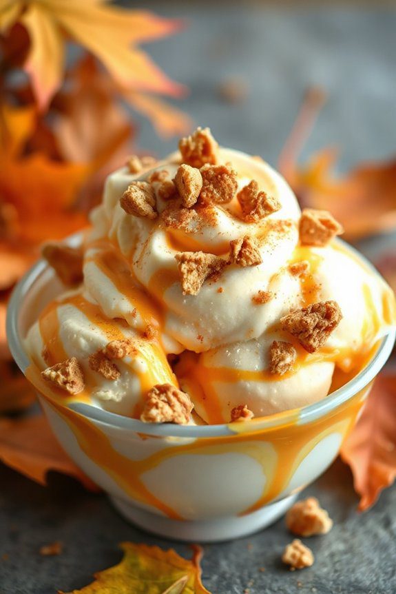 creamy fall dessert delight