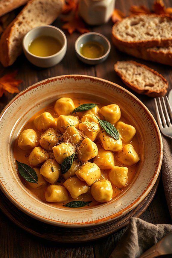 creamy sage gnocchi delight