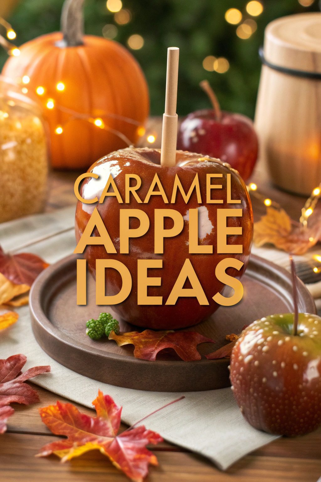 Caramel Apple Ideas