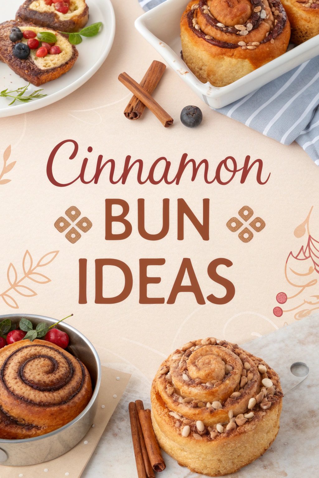 Cinnamon Bun Ideas