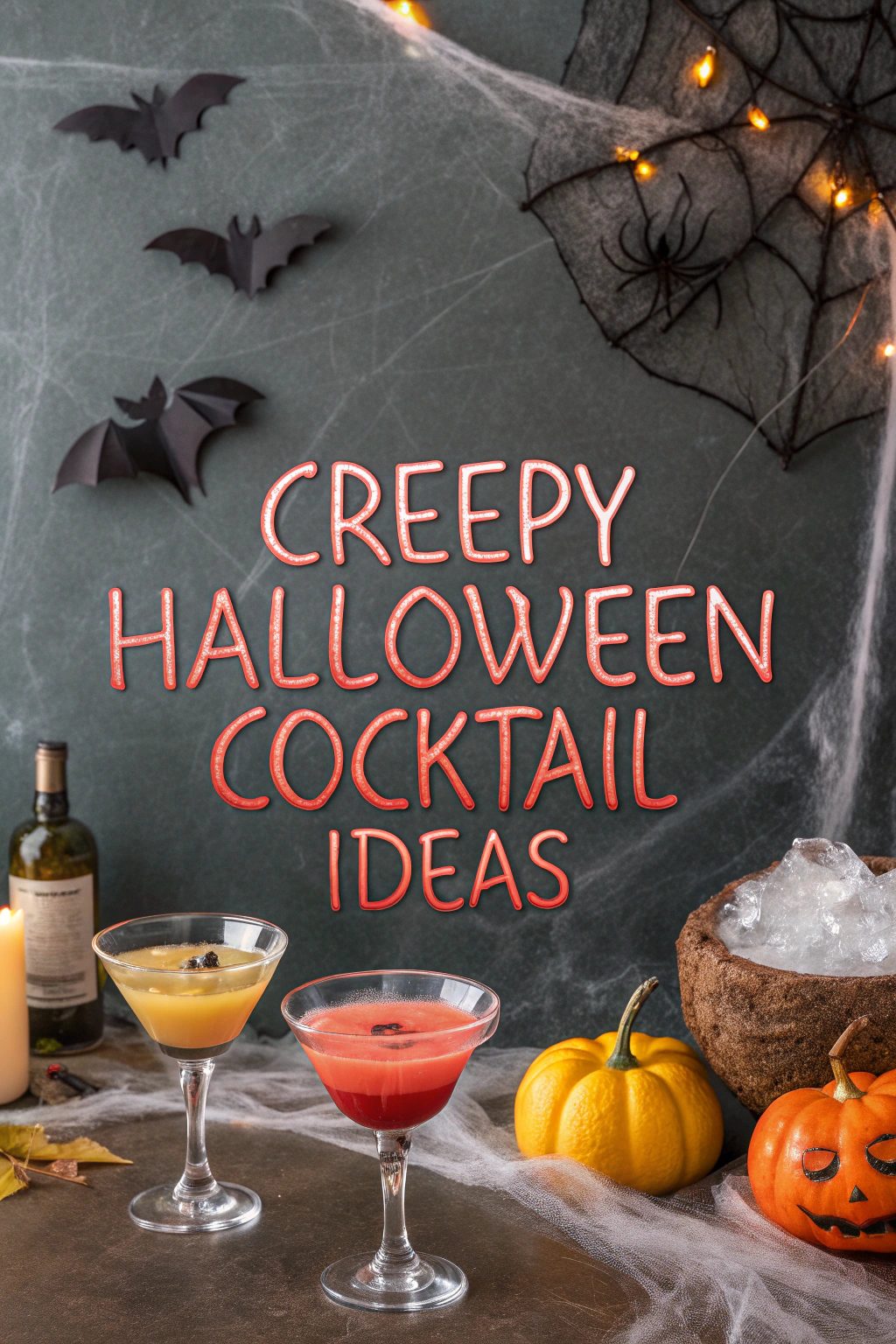 Creepy Halloween Cocktail Ideas