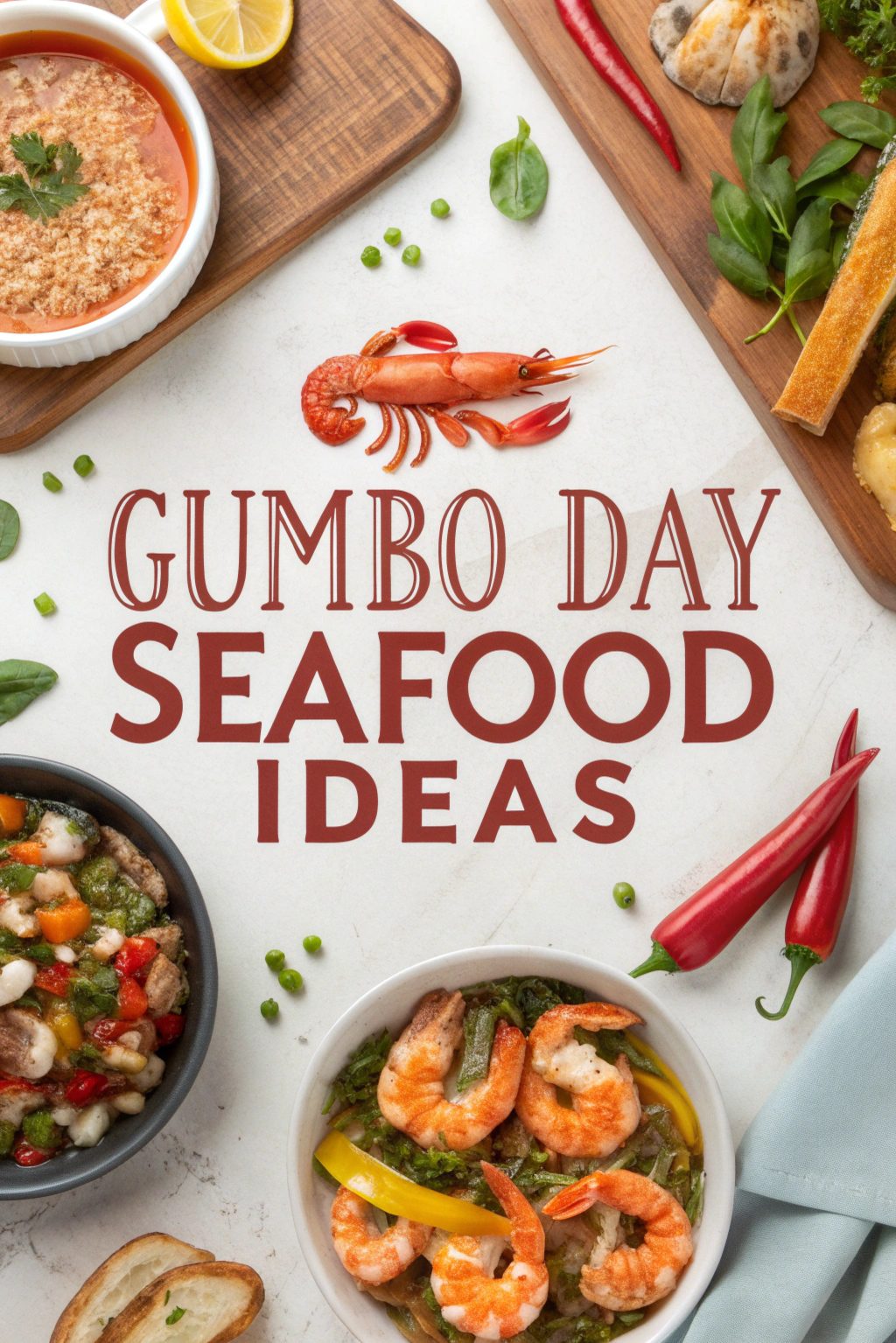 Gumbo Day Seafood Ideas