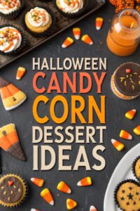 Halloween Candy Corn Dessert Ideas