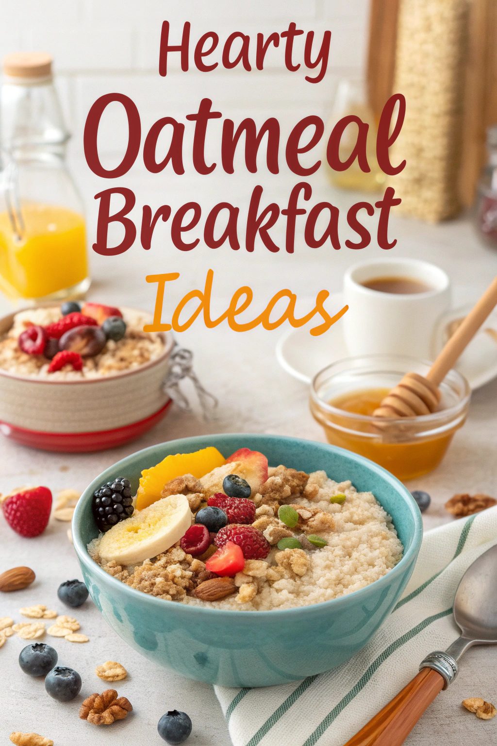 Hearty Oatmeal Breakfast Ideas