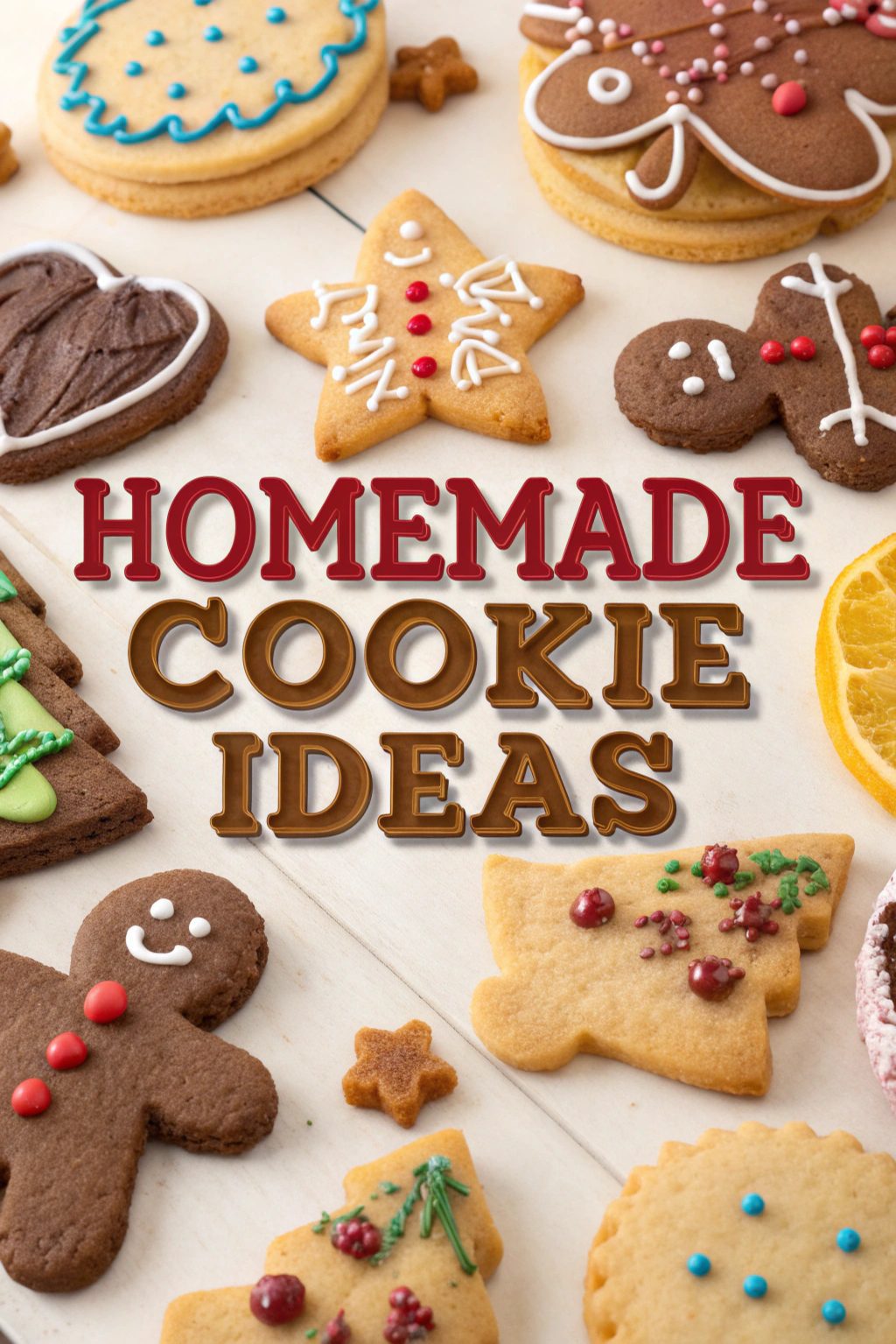 Homemade Cookie Ideas